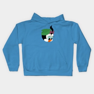 Girl Penguin Kids Hoodie